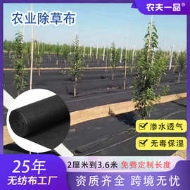 50g保湿保肥强渗水PP抗老化材料农用无纺布除草布防草布全新料
