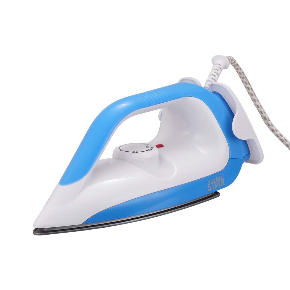 Placa inferior de teflón transfronterizo de Winning star con control de temperatura, plancha eléctrica de mano, plancha para planchar en seco, Dry Iron