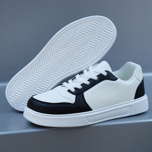 Stylish Men's Lace-Up Sneakers Breathable Lightweight