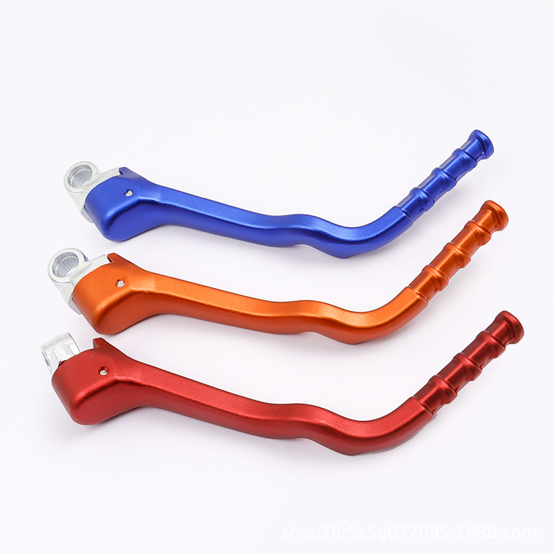 Off-Road Motorcycle 503 Starting Lever Electric Motorcycle Suitable for Ktm Exc Husqvarna Te Aluminum Alloy Modification Parts