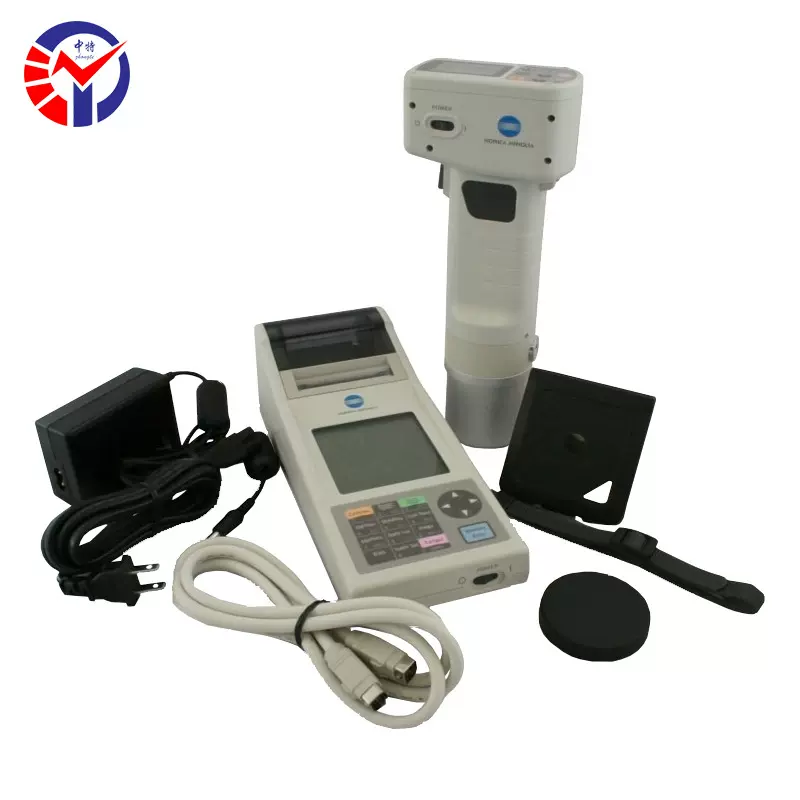 美能达CR-410色彩色差计 涂料橡胶塑料印刷纤维高精度色差仪