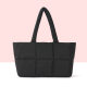 Cross-border Hot-selling Tote Bag High-end Sense Large-capacity Fashion Cotton Bag 2024 Autumn and Winter Commuter Shoulder Down Bag