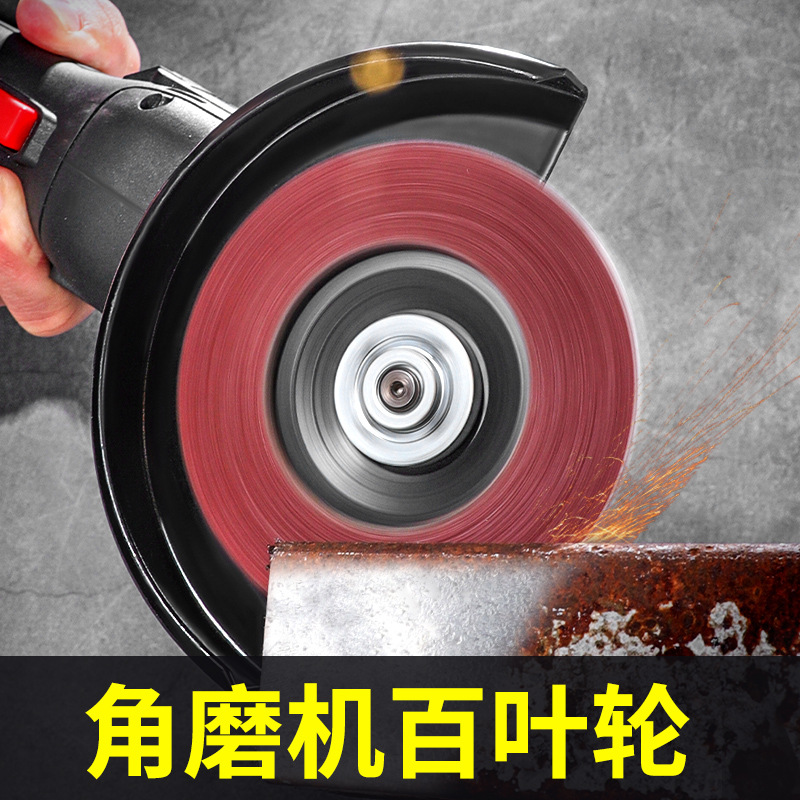 Grado industrial de espesamiento de la hoja de pulido fábrica directa arena roja clásica 60 malla hoja de paleta de arena