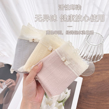 蕾丝泡泡提花棉10A内裤女中高腰包臀纯棉裆舒适女士三角裤批发
