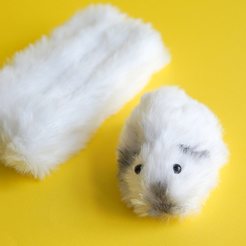 20mm Thickened Super Dense Plush Woolen Thread DIY Colorful Long Hair Root Hair Strips Raw Material Wholesale