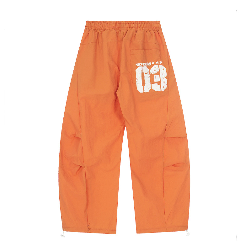 High-Quality 2026 Japanese Style New Solid Color Wide-Leg Pants, Trendy Youth Casual Pants, Wholesale Supply 55