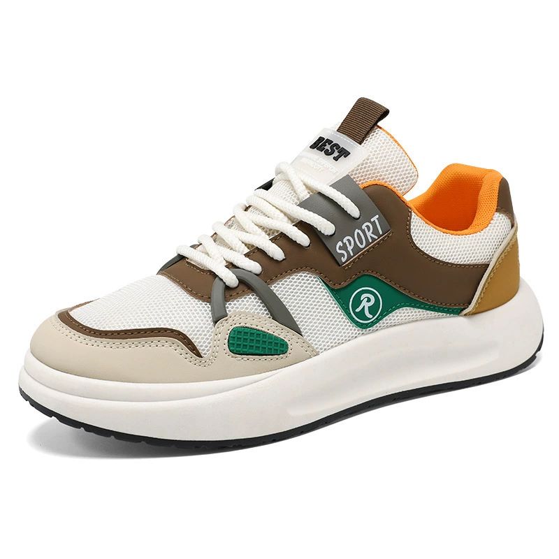 Summer breathable footwear, trend universal sports shoes, sneakers, Korean style