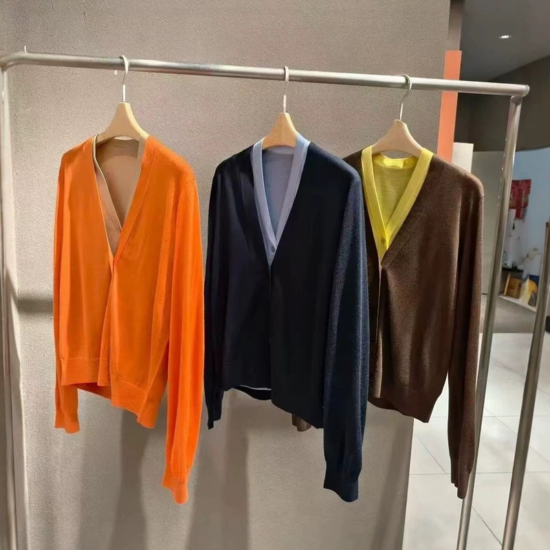 Special offer, no returns or exchanges! Original price 159. 26 Spring new arrivals: Women's knitted cardigan and vest two-piece set for commuting and casual wear Special offer, no returns or exchanges! Original price 159. 26 Spring new arrivals: Women's knitted cardigan and vest two-piece set for commuting and casual wear