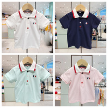 ��ֿ��ͯװ�Ŀ���Ů�����������۶���POLO������T��MS452002