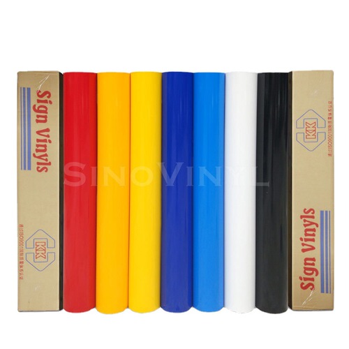 Crown KK sticker PVC car sticker lettering paper car latte art advertising decoration material color self-adhesive sticker