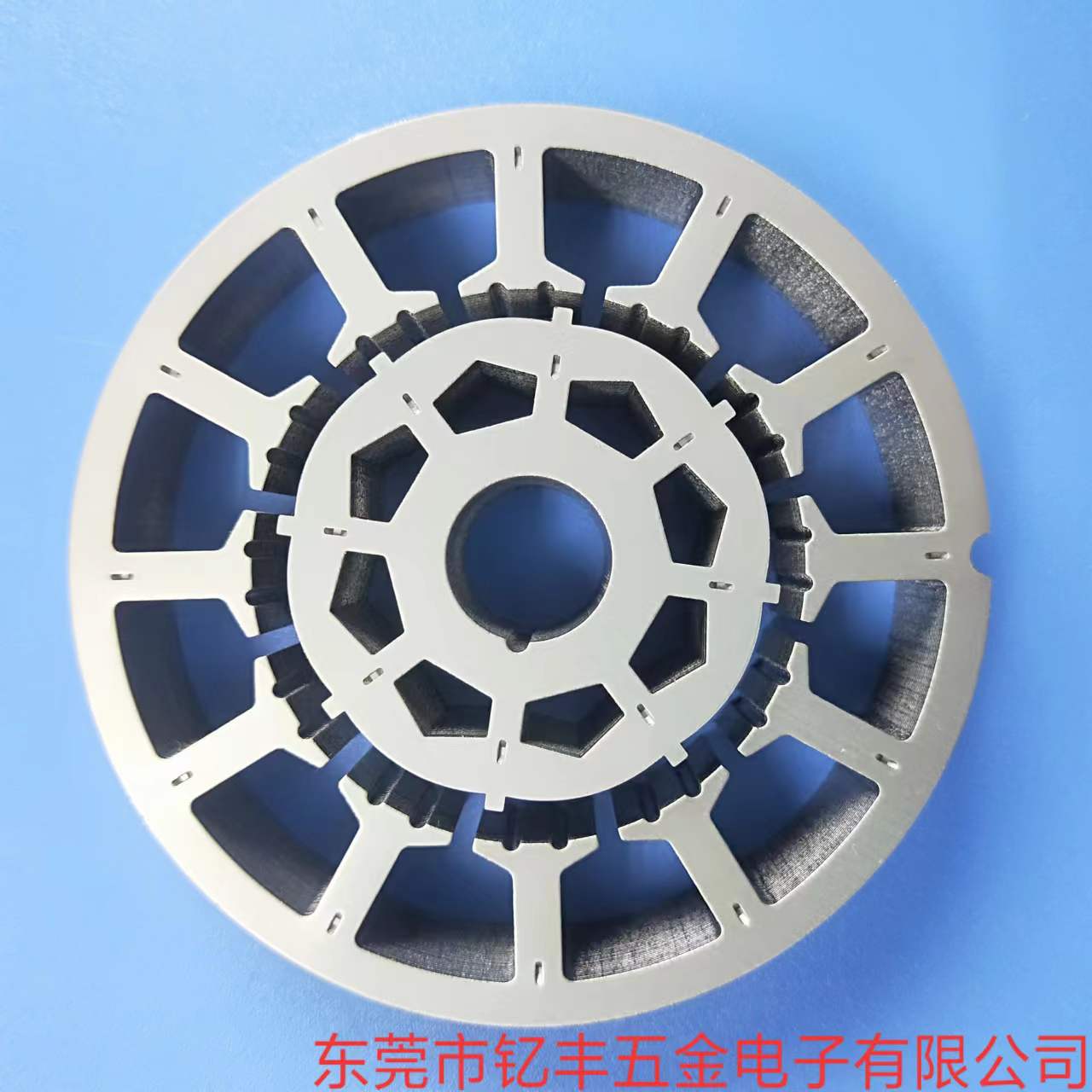 新能源汽车水泵电机铁芯直销 公洪汽车水泵电机铁芯  健身器材铁