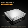 Stainless steel disk 33 × 28.5 × 6 with steel lid