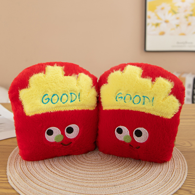 Juguetes de peluche lindos muñecas de frutas almohada muñeca agarra muñeca boda tira muñeca de tela muñeca estand juguetes regalos