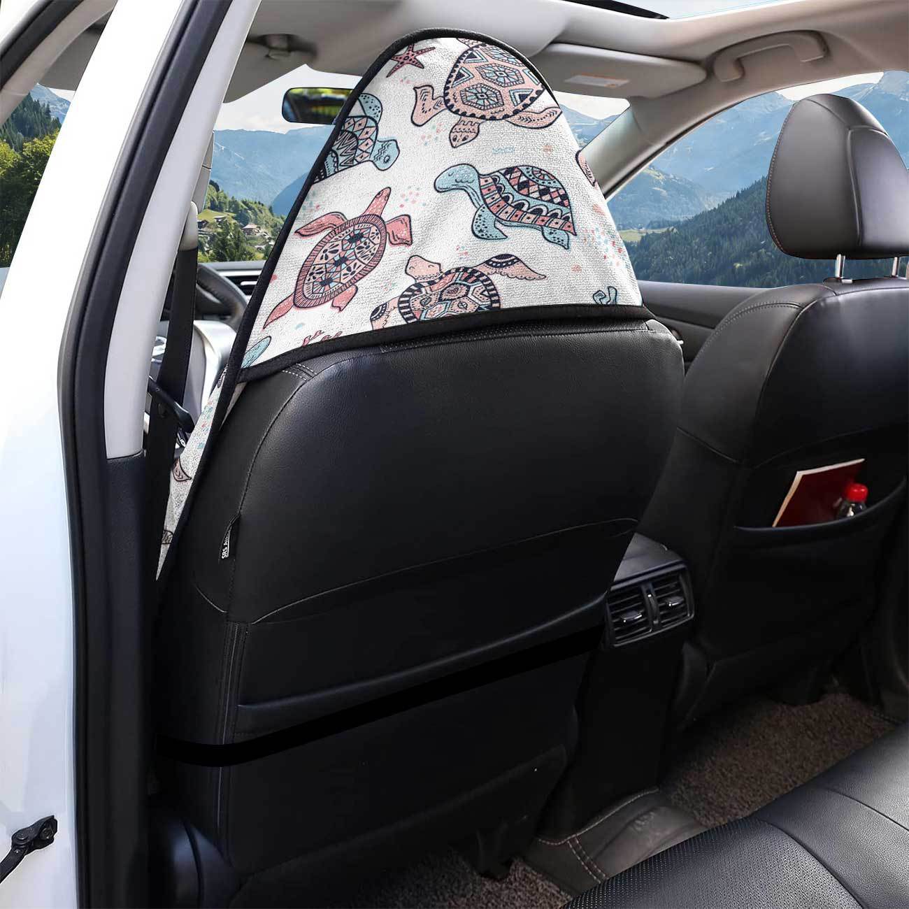Marine seat towel cover front seat protector suitable for gym and exercise, universal for all seasons and car use