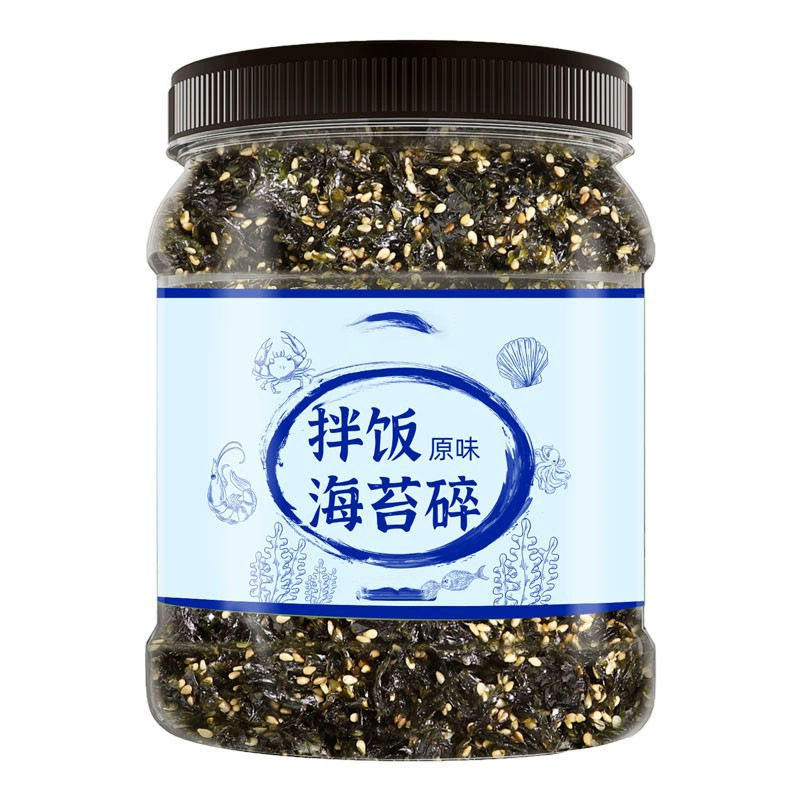 Рис с морскими водорослями для детей без добавок, флагманский магазин с кунжутом, фарш из морских водорослей, полный набор рисовых шариков