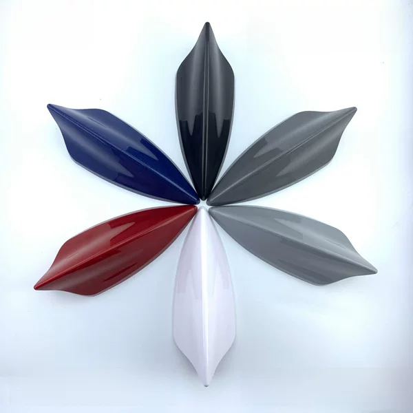 New car decoration | Shark fin antenna | With signal radio | Roof paste tail | Modification without punching