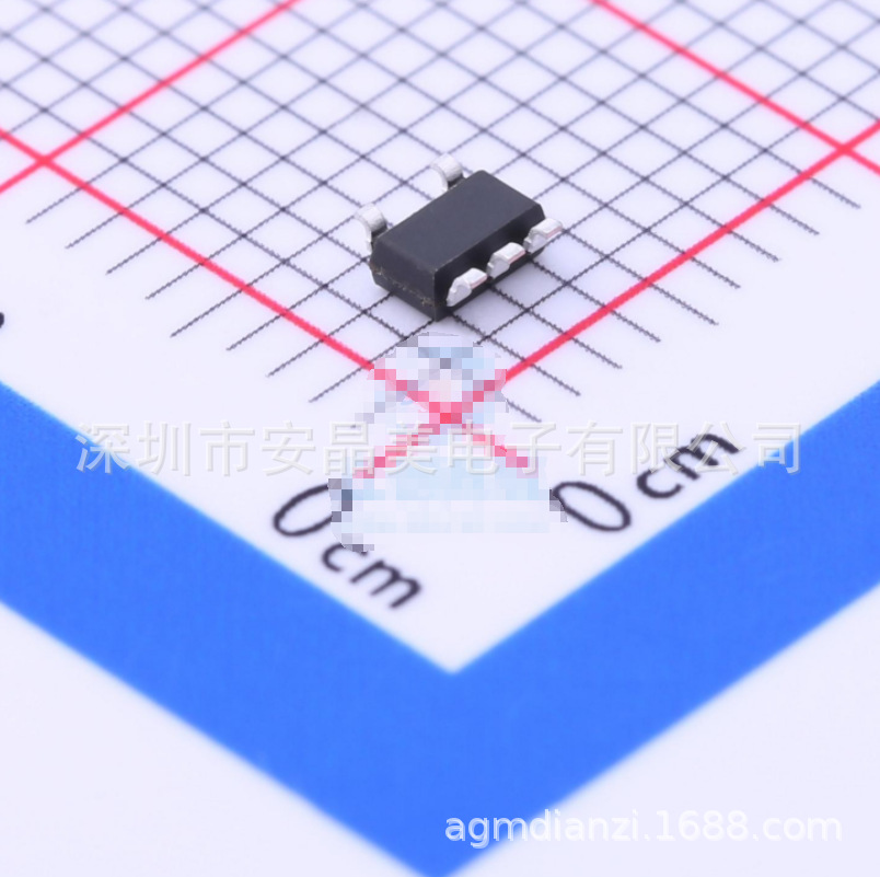 微盟 ME2108C50M5G 升压型 Vin=0.9V~6.5V Vout=5V 400mA