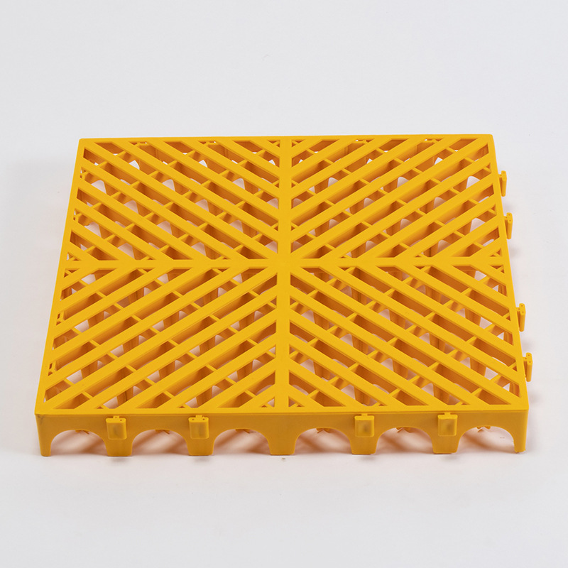 6cm de lavado de coches piso parrilla 4S salón de belleza surco libre drenaje rejilla tablero de empalme de plástico estera del piso