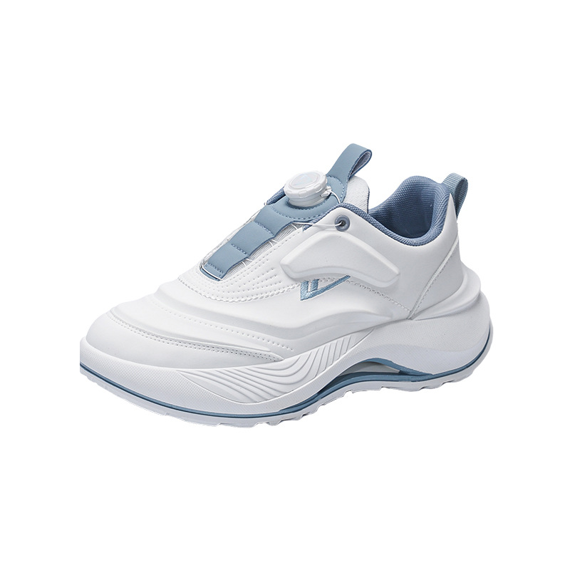 Zapatos de plataforma ligeros con cordones, zapatos casuales bajos y sencillos, zapatillas versátiles para viajes al aire libre, zapatos de hombre de alta calidad