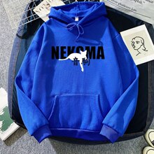 ���羳�W�a��Hot Sale Japanese Anime Haikyuu NEKOMA Hoodies M