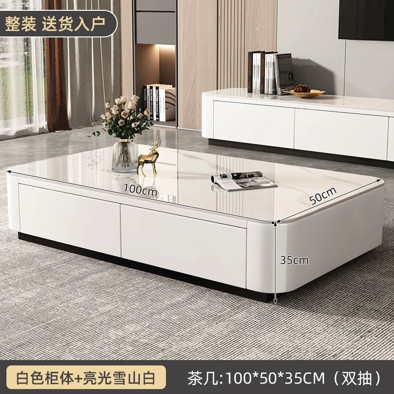 설산 백석판 + 화이트 캐비닛 [설치 없이 집으로 배송]