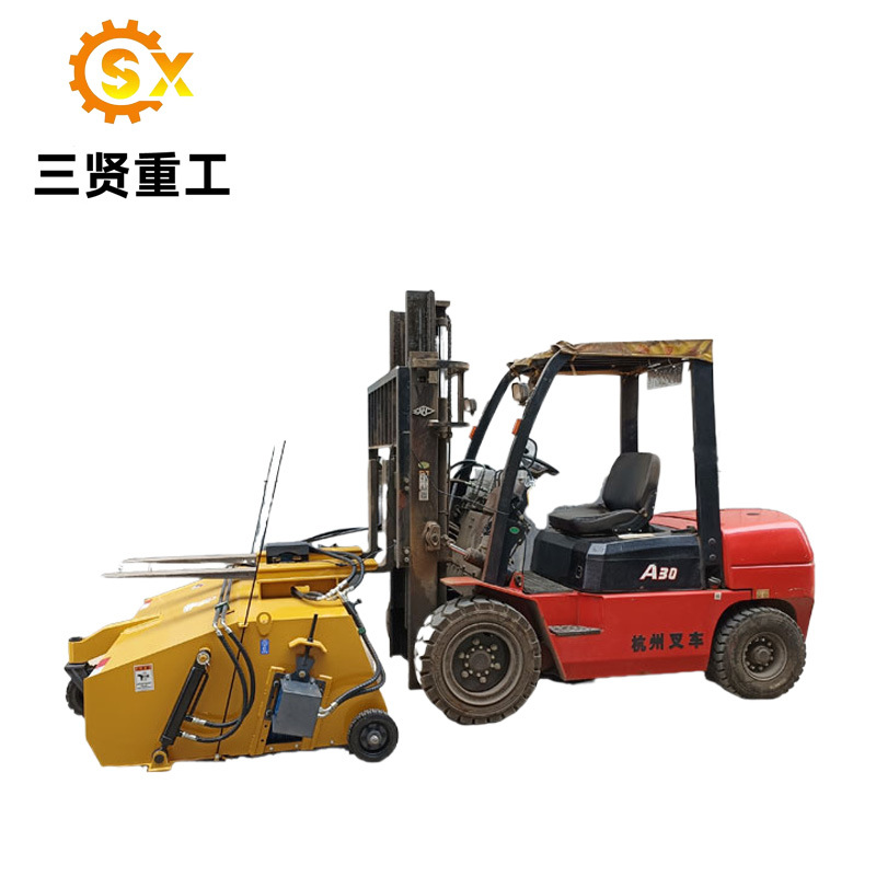 工厂叉车改装清扫器叉车加装扫地机源头厂家三贤供应价格优惠