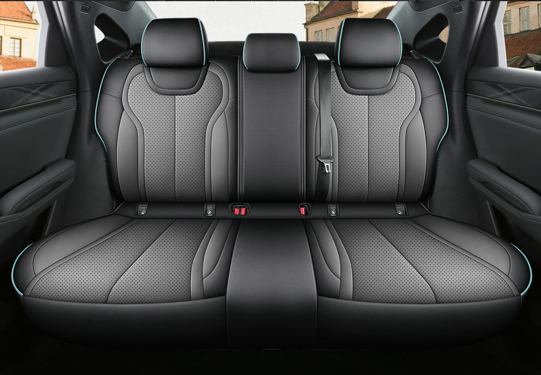2025 New Byd Qin Plus Pure Electric Ev Hybrid Dm-I Intelligent Driving Special Car Seat Cover Fully Surrounded for All Seasons