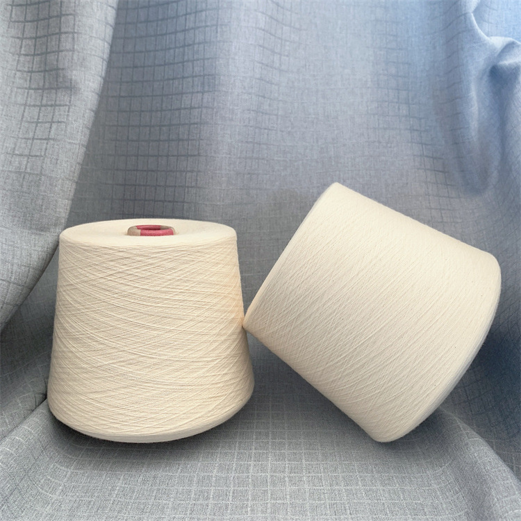 供应全棉竹节纱/环锭纺全棉竹节纱8支10支16支21支 针织用纱