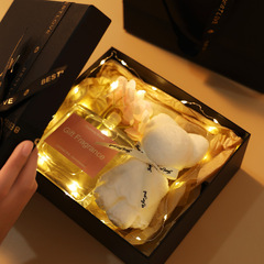 香昱教師節禮盒無火香薰禮物小熊伴手禮浪漫送女生創意香氛禮品