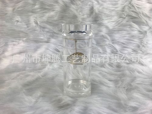 Crystal Grasshopper Squawk Jar Plexiglas Transparent Acrylic Reptile Cage Crystal One-eyed Grasshopper Tube