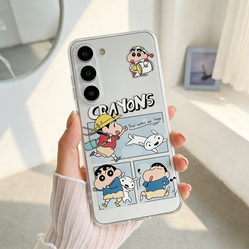 Xiaoxin's Outing Samsung S26 Mobile Phone Case Galaxy S25Ultra Soft Case S23+ Cartoon S22/S24Fe/S21 Xiaoxin's Outing Samsung S26 Mobile Phone Case Galaxy S25Ultra Soft Case S23+ Cartoon S22/S24Fe/S21