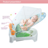The new triple[baby Appease rocking chair Mosquito net deck chair Fitness frame Pedal harp Foreign trade Toys Direct selling