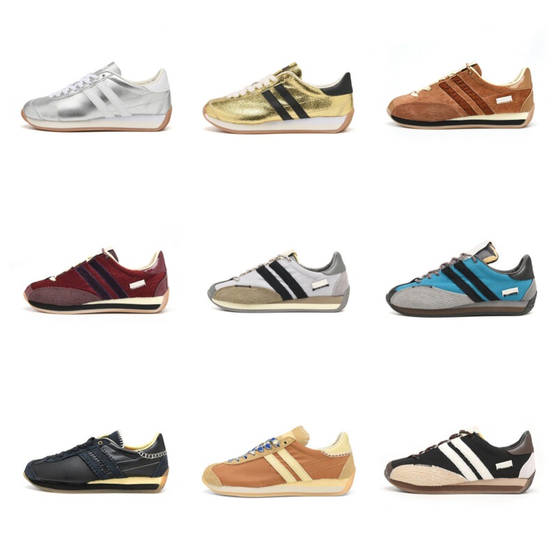 Casual and Versatile Adidas Low-Top Comfortable Breathable Casual Sneakers for Men and Women, Available in Multiple Colors Casual and Versatile Adidas Low-Top Comfortable Breathable Casual Sneakers for Men and Women, Available in Multiple Colors