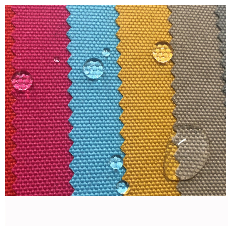 600d recycled material rpet quality discount cross-border foreign trade supply 600d Oxford cloth recycled material environmental protection silk cloth