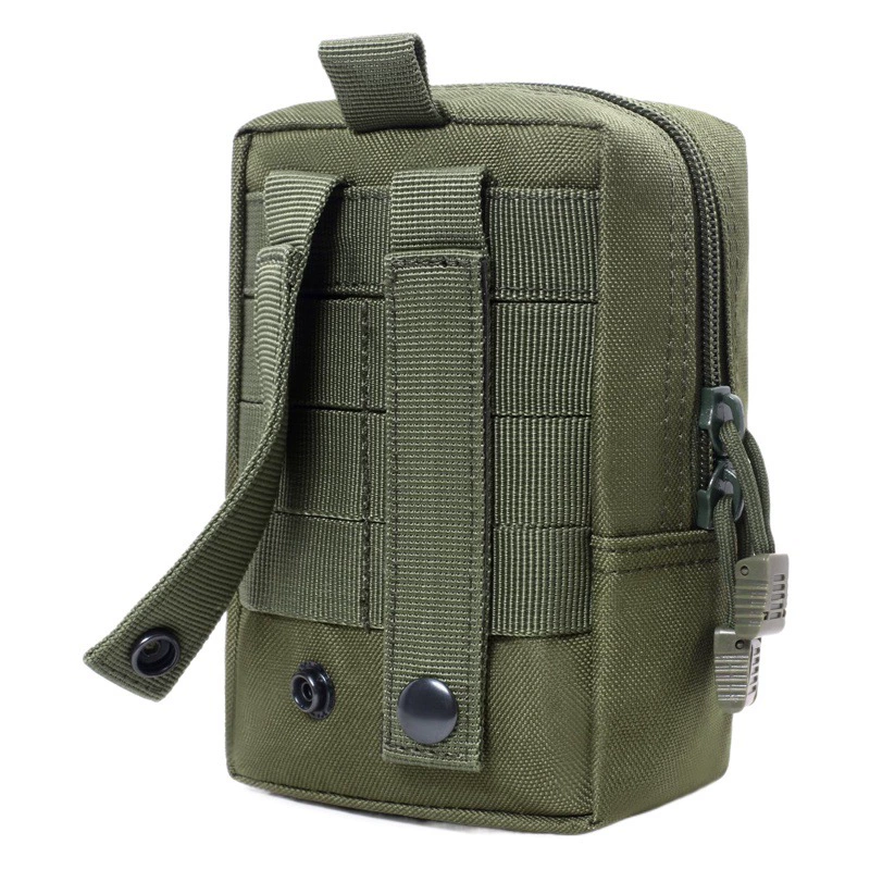 EDC пригородная маленькая поясная сумка molle, удобные многослойные аксессуары, сумка на молнии, спортивный кошелек для монет на открытом воздухе, тактический камуфляж
