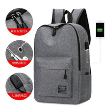 跨境新款双肩电脑包户外大容量时尚出行旅行包商务通勤骑行背包