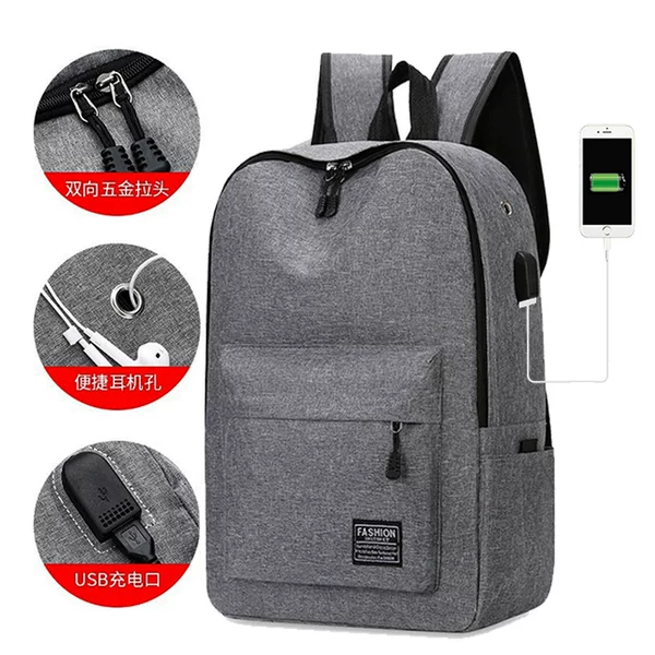 Cross-Border New Backpack Computer Bag Outdoor Large Capacity Fashionable Travel Bag Business Commuter Cycling Backpack