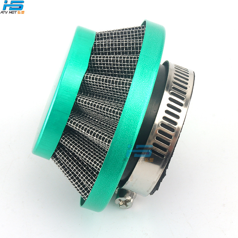 4749Cc Mini Motorcycle Scooter Colorful Air Filter Carburetor Filter Element Mushroom Head 30mm
