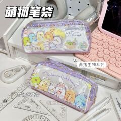 コーナー 和風 バイオペンケース 文具箱 鉛筆 小学生 大容量 かわいい 高価値 漫画