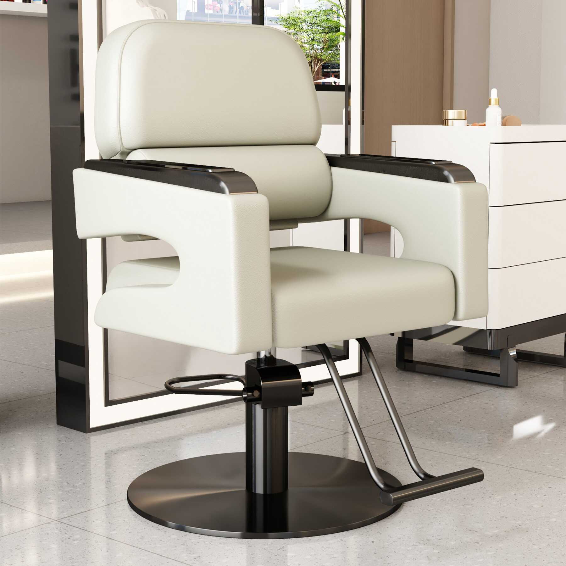 Disco de acero inoxidable de titanio blanco beige + negro