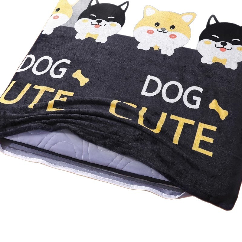 Cubierta de colchón Cubierta de colchón individual de dormitorio de estudiantes Cubierta de edredón pequeño de terciopelo de leche Cubierta de colchón de cama de invierno de terciopelo de coral 0,8x1,9 m