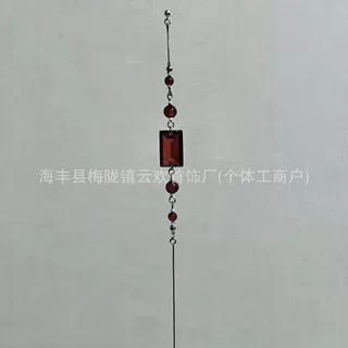 清冷ins甜酷新中式复古朋克小众设计长耳环耳饰