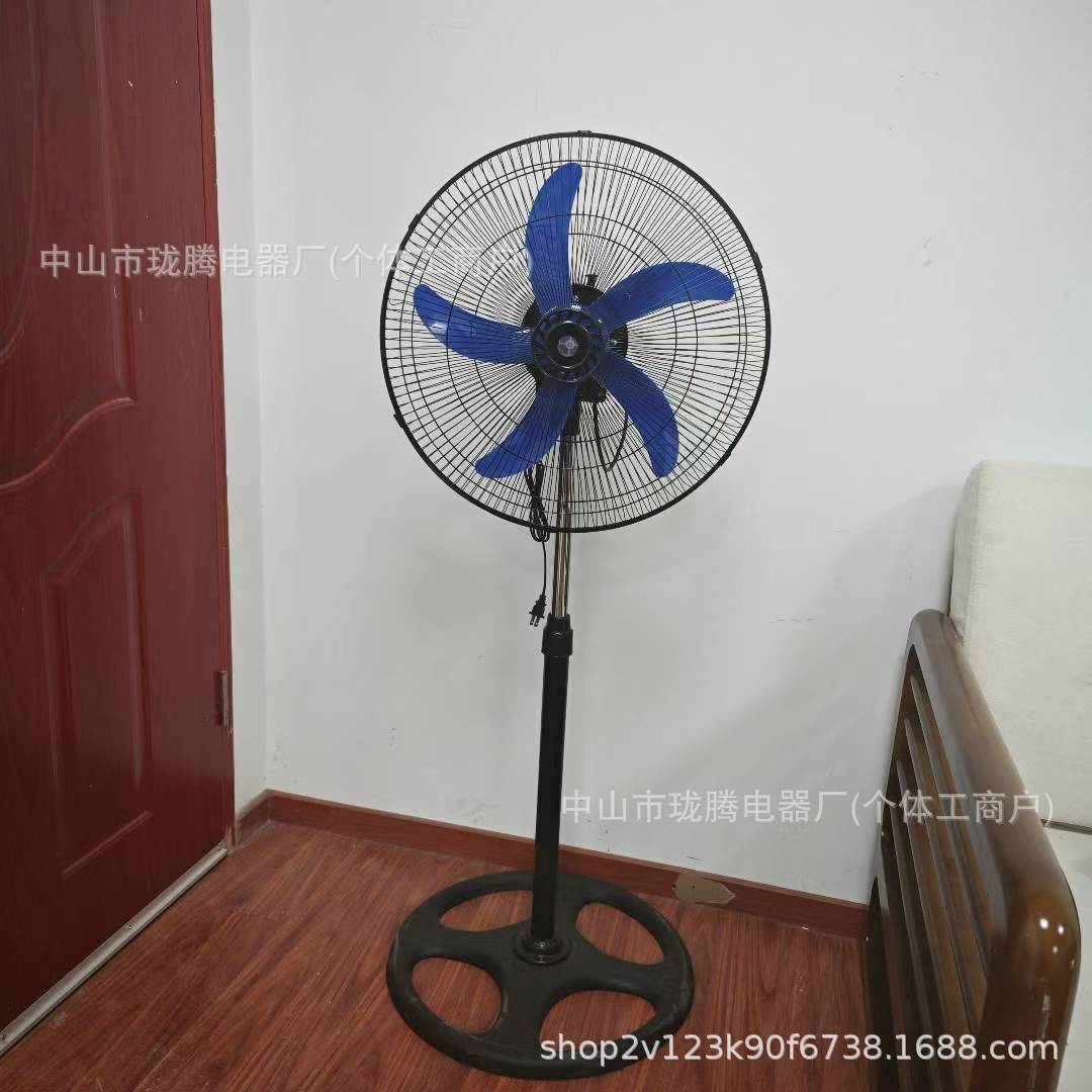 Nuevo ventilador eléctrico de 18 pulgadas ventilador de piso silencioso doméstico gran viento taller comercial ventilador de piso de alta potencia lote transfronterizo