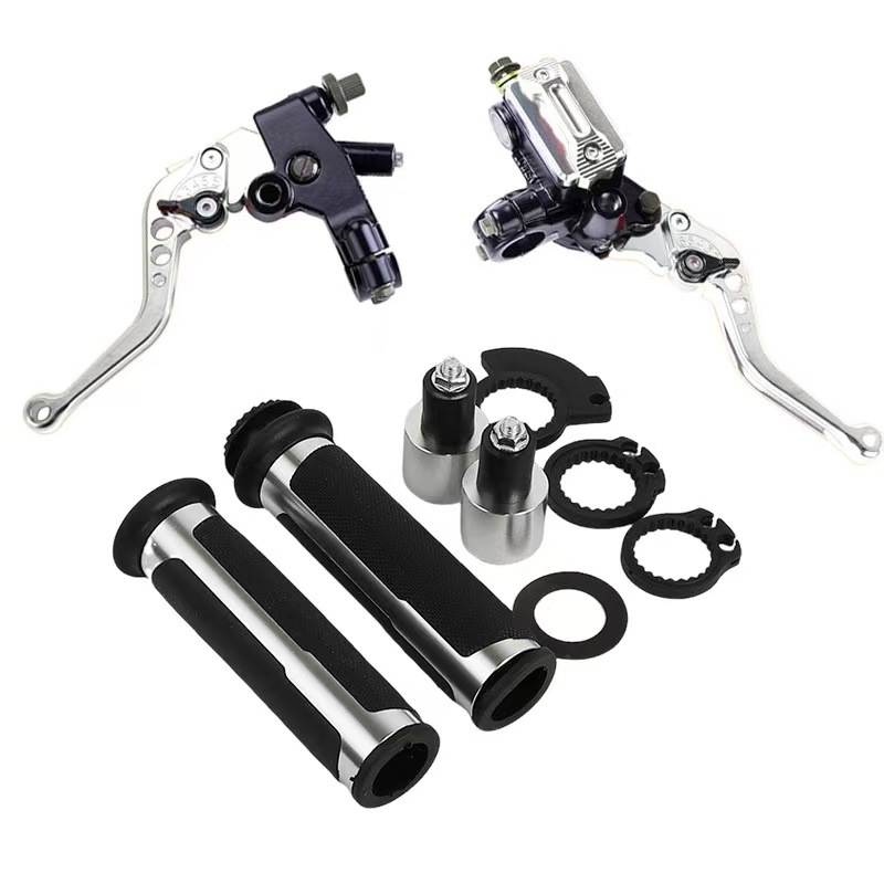 Motorcycle modification accessories: CNC clutch and brake master cylinder, fuel valve, handlebar grip set, exclusively for cross-border supply