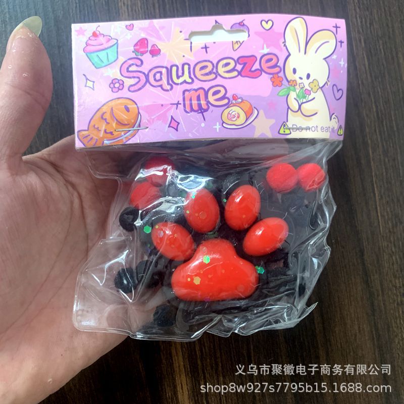 国境を越えた対外貿易の猫の爪のぬいぐるみが卸売りのアイデアをつまんで、柔らかい誕生日プレゼントのおもちゃをシミュレートして減圧することができる|undefined