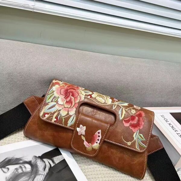 ethnic one-shoulder bag