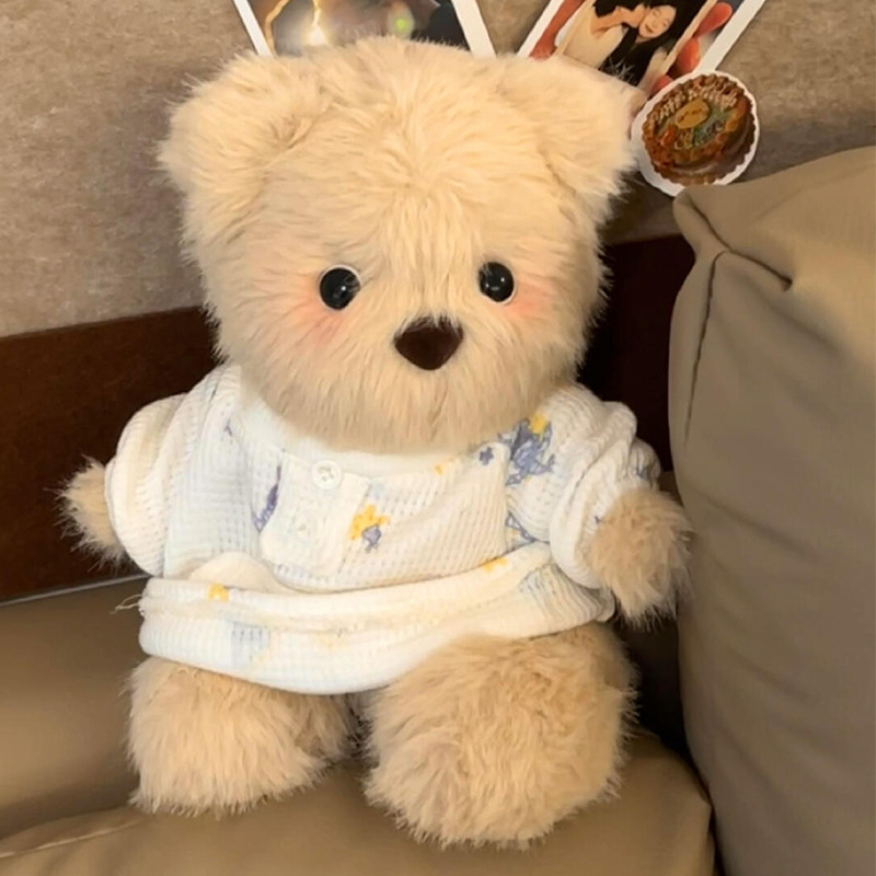 Lena Bear Doll Material Kit for DIY Handmade Recording-Capable Doll, Handcrafted as a Gift for Girlfriend on 520 Holiday