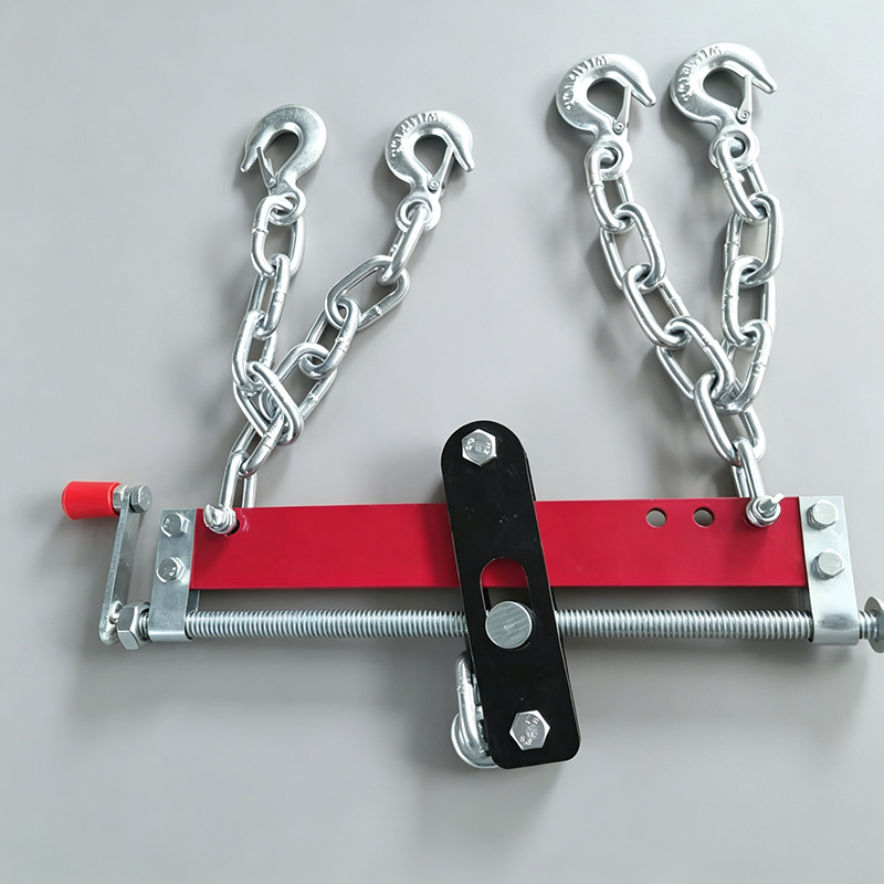 Customized car engine balancing stand, repair hoist, balancing stand, automotive maintenance tools with hook, engine hoist, machine repair