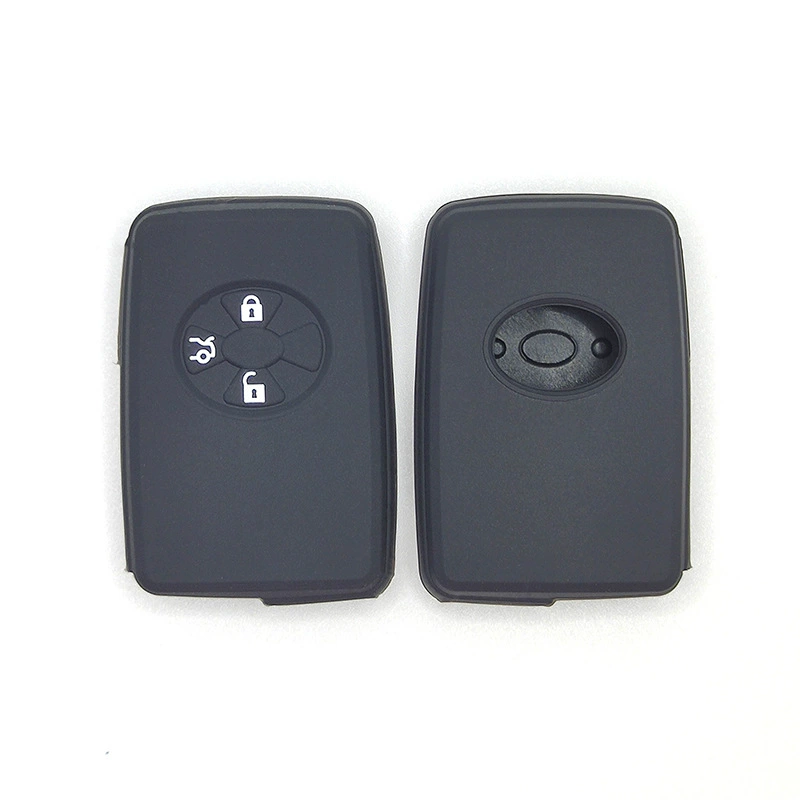 Для Toyota Corolla 3-ключевой автомобильный чехол для ключей