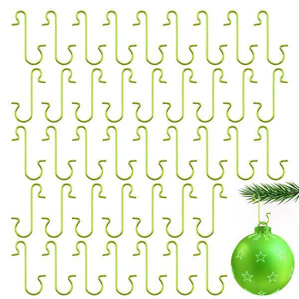 ORNAMEENTS HOOKS Christmas Decoration Metal Hook Iron Festival…